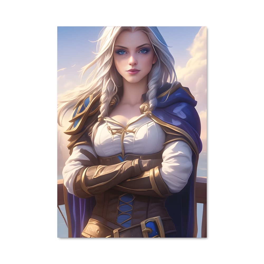 Poster Jaina, La Gardienne des Glaces – affiche World of Warcraft